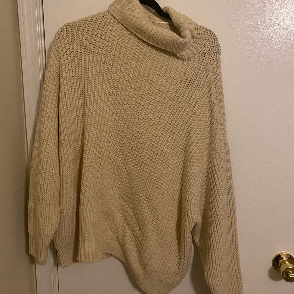 ❌SOLD❌ Free People Oversized Knit Sweater